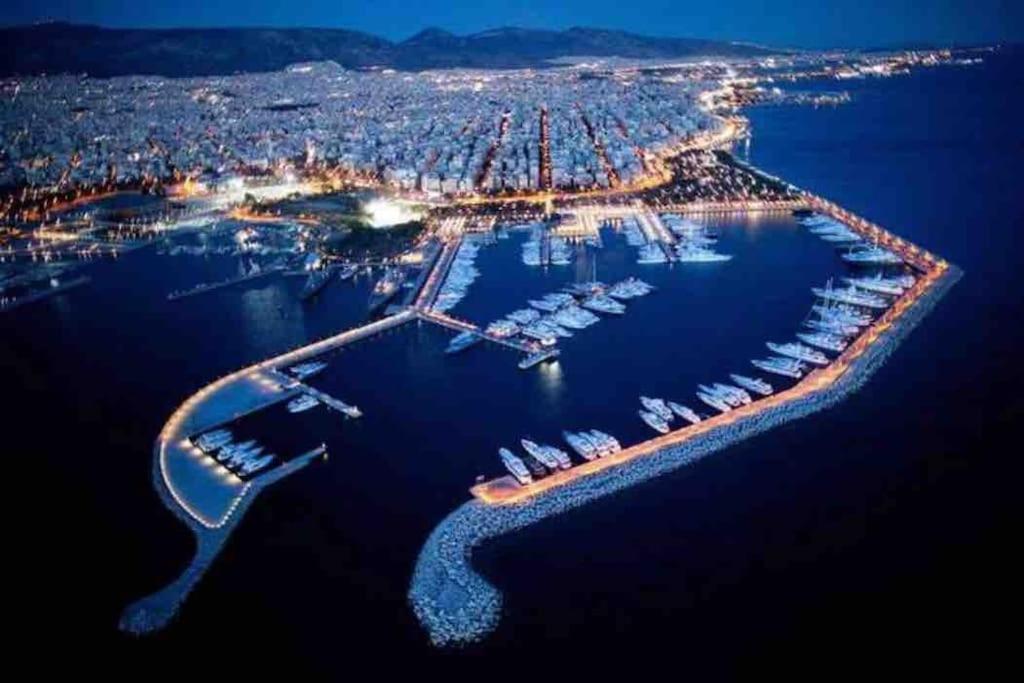 Edem Beach Front Athen Eksteriør billede